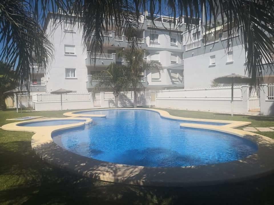 Casa Gloria Con Gran Terraza Y Acceso Directo A Piscina Appartement Dénia Buitenkant foto